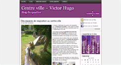 Desktop Screenshot of centreville-victorhugo.aubervilliers.fr