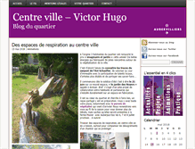 Tablet Screenshot of centreville-victorhugo.aubervilliers.fr