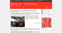Desktop Screenshot of maladrerie-emiledubois.aubervilliers.fr