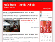 Tablet Screenshot of maladrerie-emiledubois.aubervilliers.fr